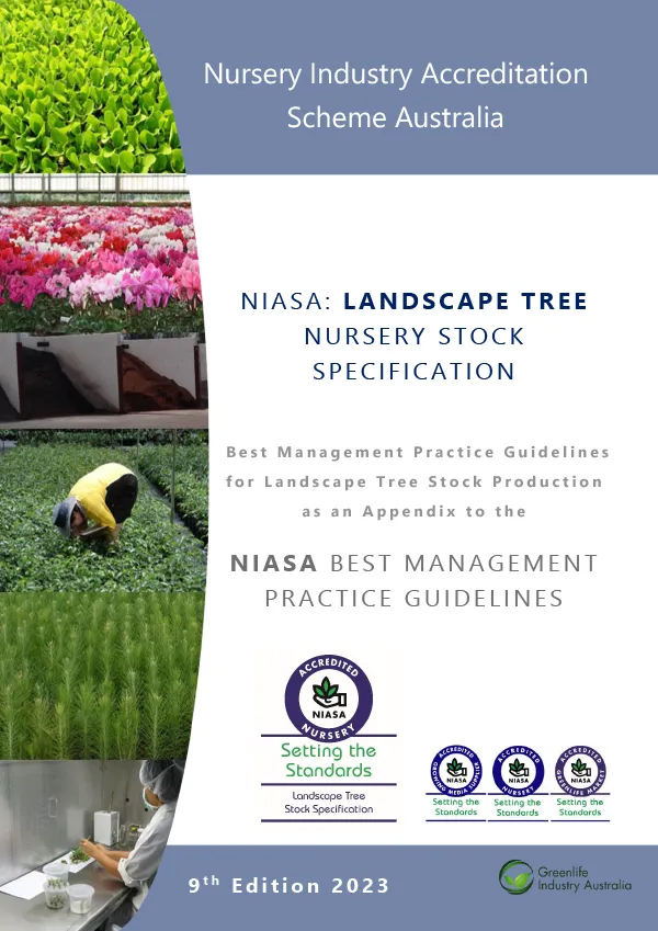 Landscape Tree Stock Specification NIASA Guidelines (PDF)